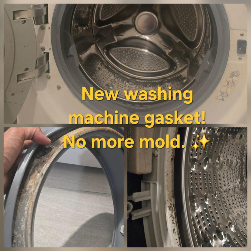 Mold door gasket was replaced